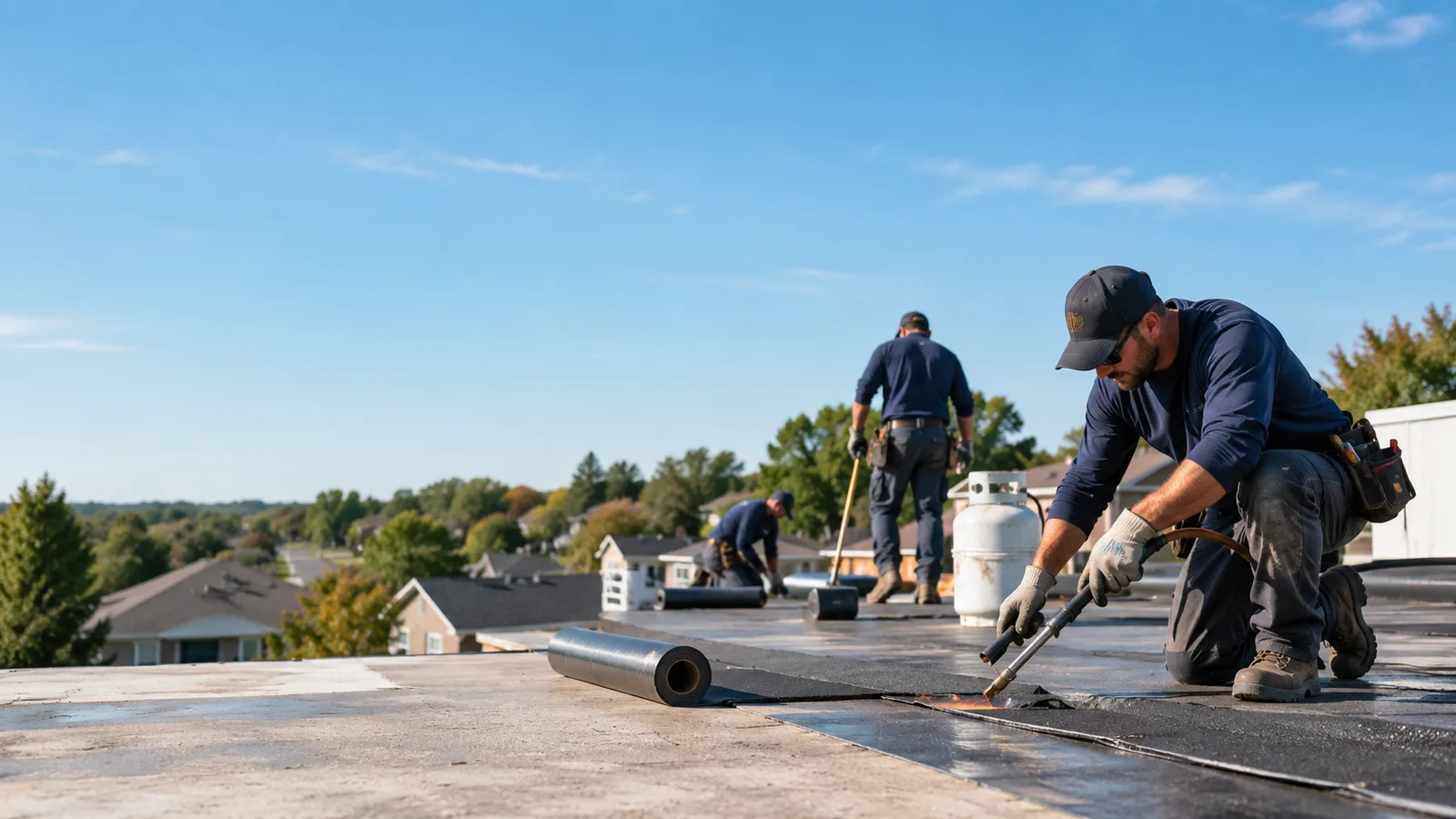 Flat Roof Leak Repair providers in Dresden, TN